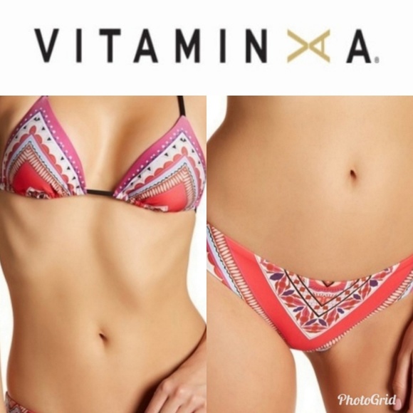 Vitamin A Other - NWOT Vitamin A Multi-Color Bikini